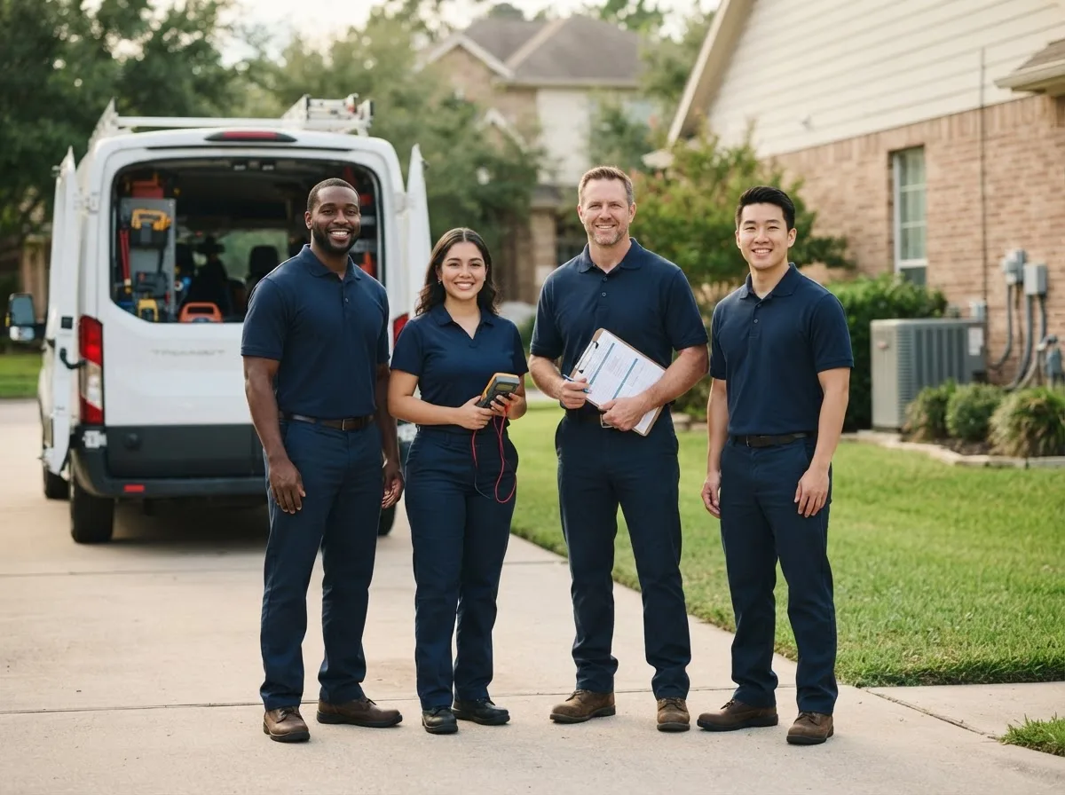 Certified HVAC technician near Union City, TN